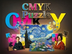 Παιχνίδι CMYK Puzzle