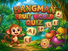 Παιχνίδι Hangman Fruit World Quiz
