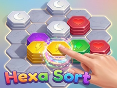Παιχνίδι Hexa Sort
