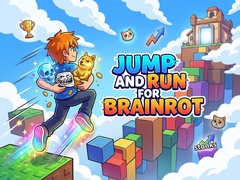 Παιχνίδι Jump and Run for Brainrots