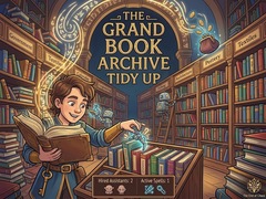 Παιχνίδι The Grand Book Archive: Tidy Up