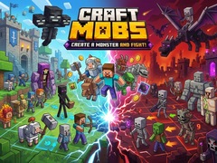 Παιχνίδι Craft Mobs: Create a Monster and Fight!