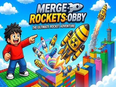 Παιχνίδι Merge Rockets: Obby