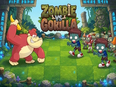 Παιχνίδι Zombie vs Gorilla