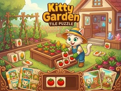 Παιχνίδι Kitty Garden Tile Puzzle