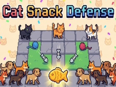 Παιχνίδι Cat Snack Defense