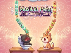 Παιχνίδι Musical Pets! Cute Singing Cats