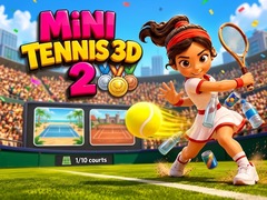 Παιχνίδι Mini Tennis 3D 2