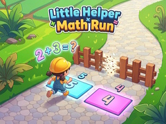 Παιχνίδι Little Helper Math Run