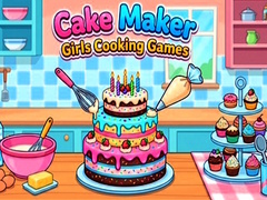 Παιχνίδι Cake Maker: Girls Cooking Games