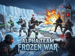 Παιχνίδι Alpha Team Frozen War