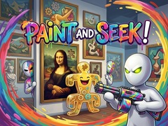 Παιχνίδι Paint and Seek!