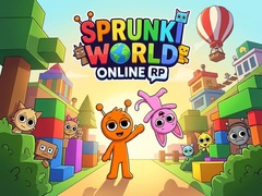 Παιχνίδι Sprunki World Online RP: Play with Friends