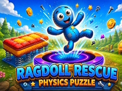 Παιχνίδι Ragdoll Rescue: Physics Puzzle