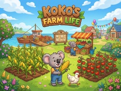 Παιχνίδι Koko's Farm Life