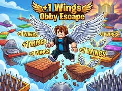Παιχνίδι +1 Wings Obby Escape