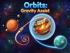 Παιχνίδι Orbits: Gravity Assist