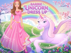 Παιχνίδι Barbie unicorn dress up