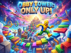 Παιχνίδι Obby Tower: Only Up!