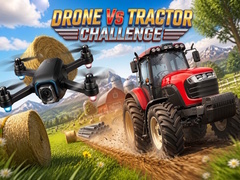 Παιχνίδι Drone vs Tractor Challenge