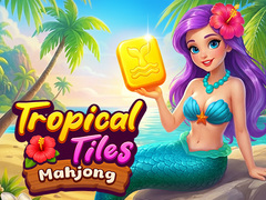 Παιχνίδι Tropical Tiles Mahjong