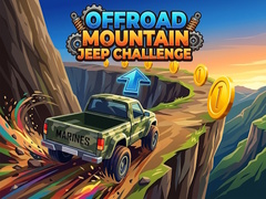 Παιχνίδι Offroad Mountain Jeep Challenge