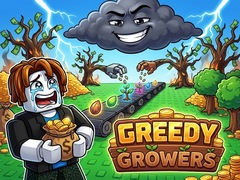 Παιχνίδι Greedy Growers: Grow and Sell