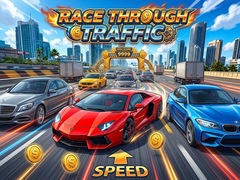 Παιχνίδι Race Through Traffic