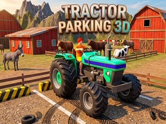 Παιχνίδι Tractor Parking 3D