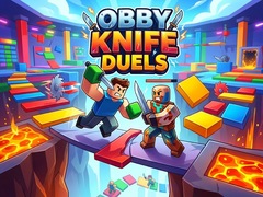 Παιχνίδι Obby Knife Duels