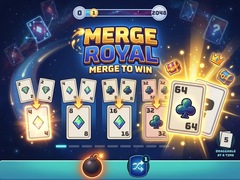 Παιχνίδι Merge Royal: Merge to Win