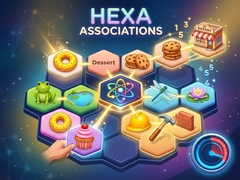 Παιχνίδι Hexa Associations