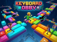 Παιχνίδι Keyboard Obby