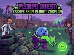 Παιχνίδι Plorpo Quest: Escape from Planet Zorplon