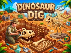 Παιχνίδι Dinosaur Dig