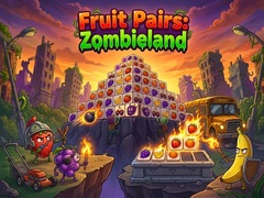 Παιχνίδι Fruit Pairs Zombieland