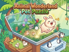 Παιχνίδι Animal Wonderland Pet Puzzle