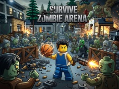 Παιχνίδι Survive Zombie Arena 
