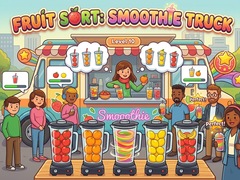 Παιχνίδι Fruit Sort: Smoothie Truck