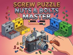 Παιχνίδι Screw Puzzle Nuts & Bolts Master