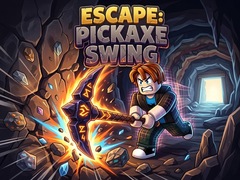 Παιχνίδι Escape: Pickaxe Swing