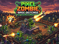 Παιχνίδι Pixel Zombie Base Defense