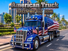 Παιχνίδι American Truck Driver Game