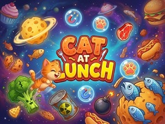 Παιχνίδι Cat at Lunch