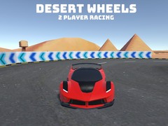 Παιχνίδι Desert Wheels: 2 Player Racing