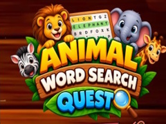 Παιχνίδι Animal Word Search Quest