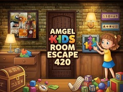 Παιχνίδι Amgel Kids Room Escape 420