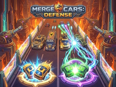 Παιχνίδι Merge Cars: Defense