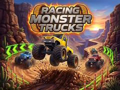 Παιχνίδι Racing Monster Trucks