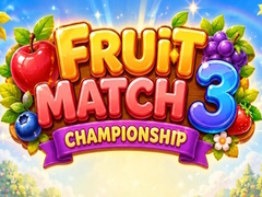 Παιχνίδι Fruit Match 3 Championship